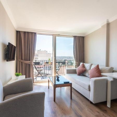 6 Apartment Galata Istanbul Exteriör bild
