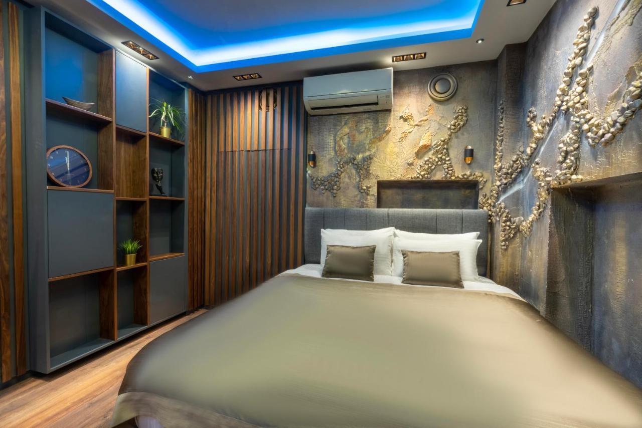 6 Apartment Galata Istanbul Exteriör bild