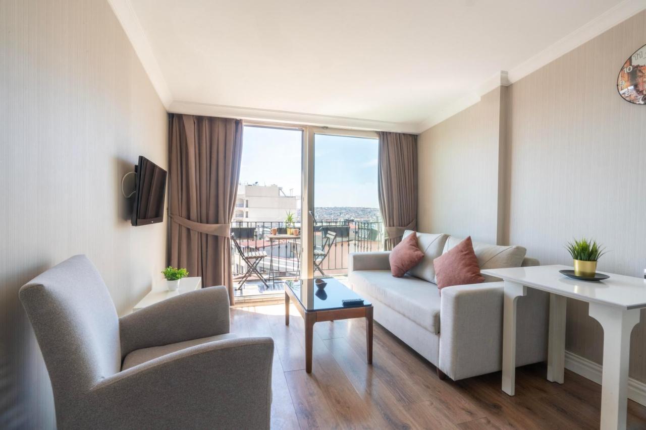 6 Apartment Galata Istanbul Exteriör bild
