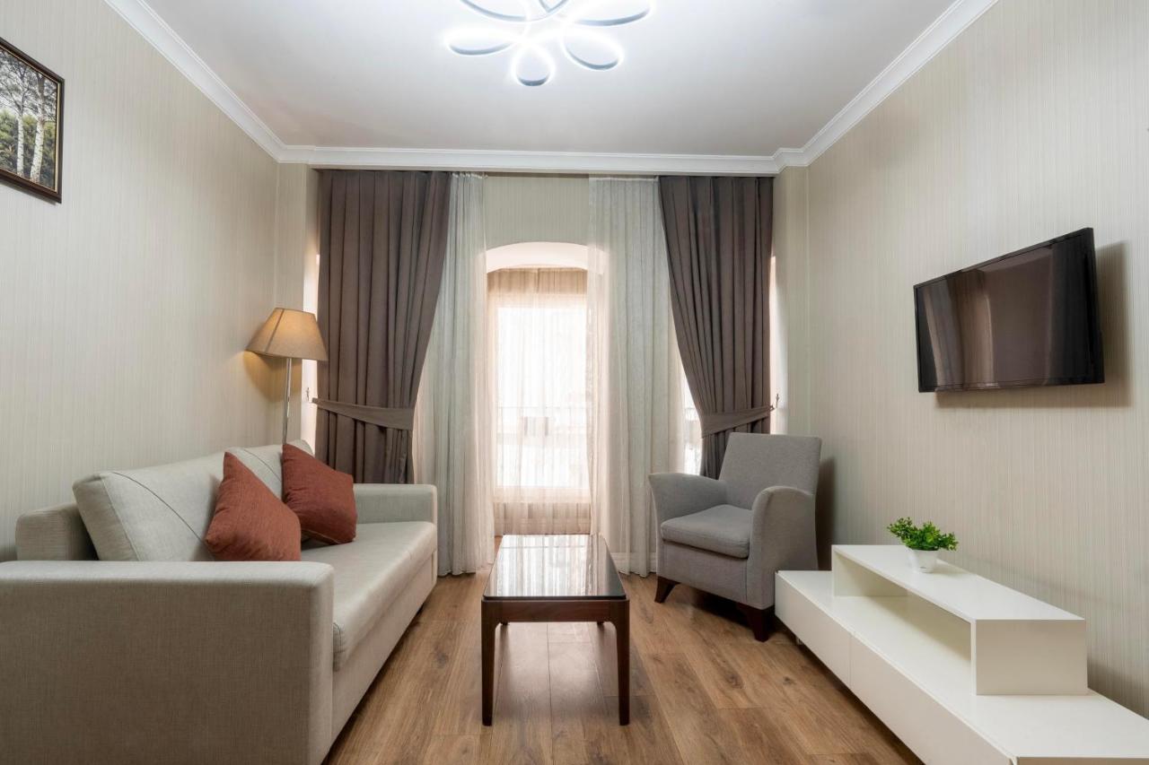 6 Apartment Galata Istanbul Exteriör bild