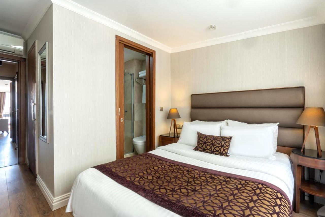6 Apartment Galata Istanbul Exteriör bild