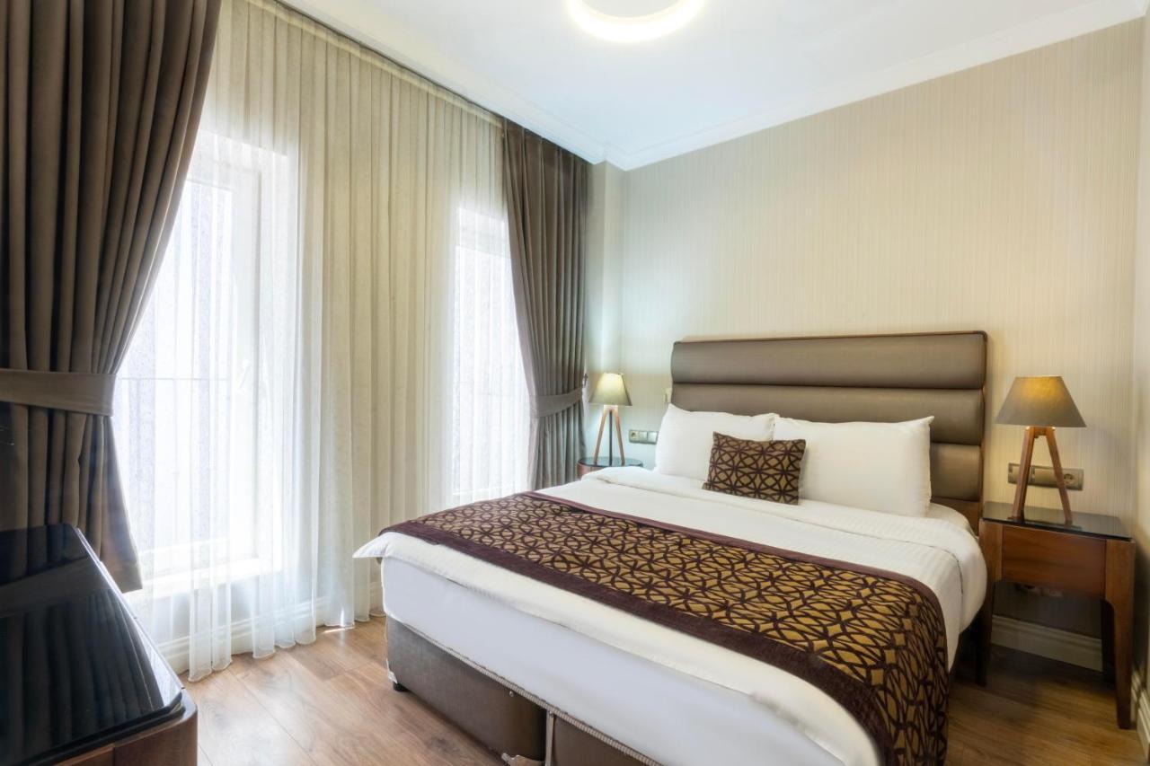 6 Apartment Galata Istanbul Exteriör bild