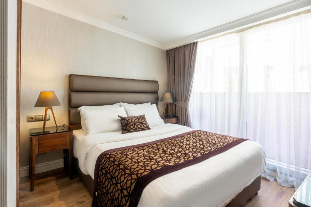 6 Apartment Galata Istanbul Exteriör bild