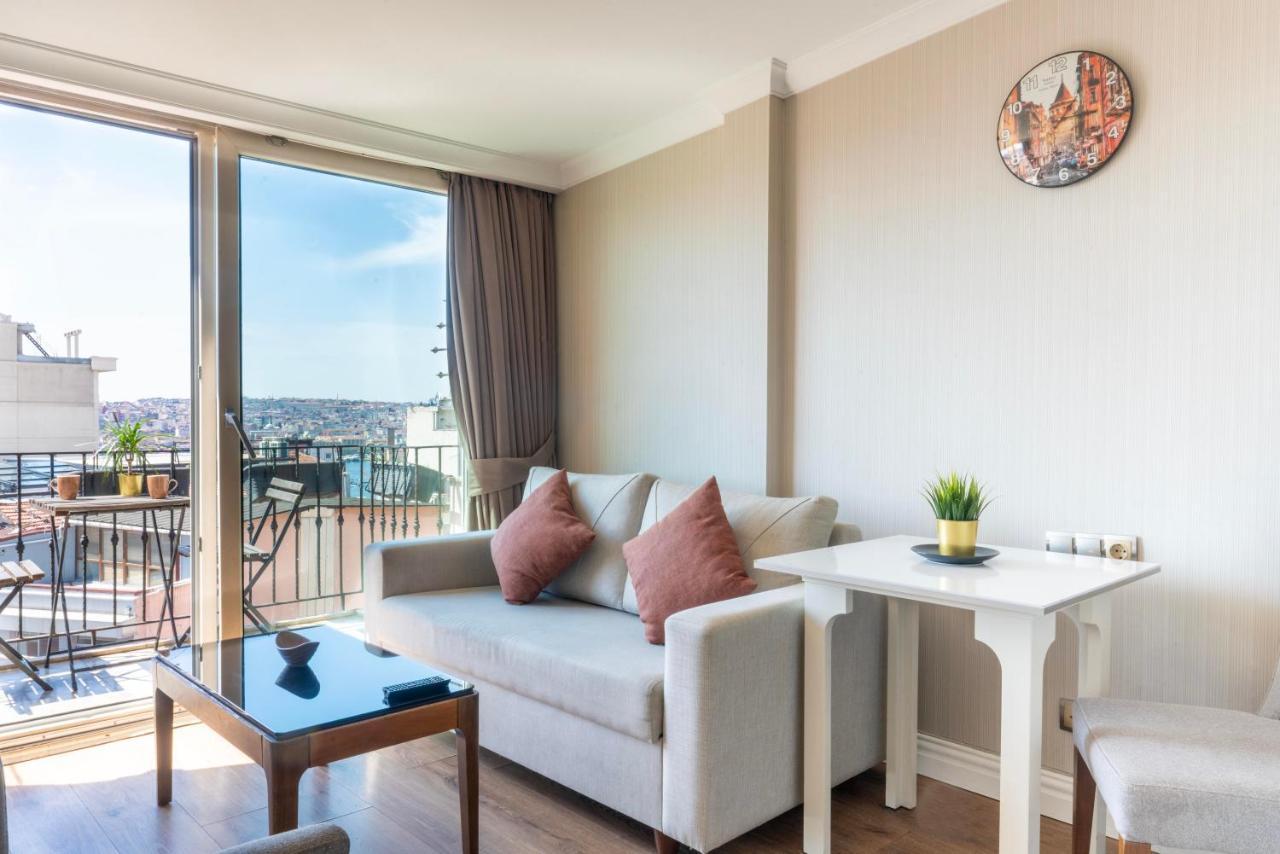 6 Apartment Galata Istanbul Exteriör bild