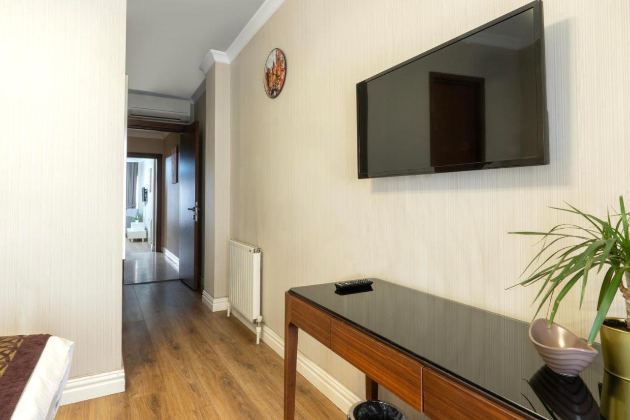 6 Apartment Galata Istanbul Exteriör bild