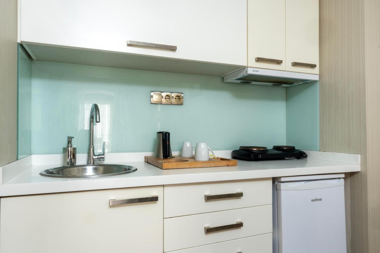 6 Apartment Galata Istanbul Exteriör bild