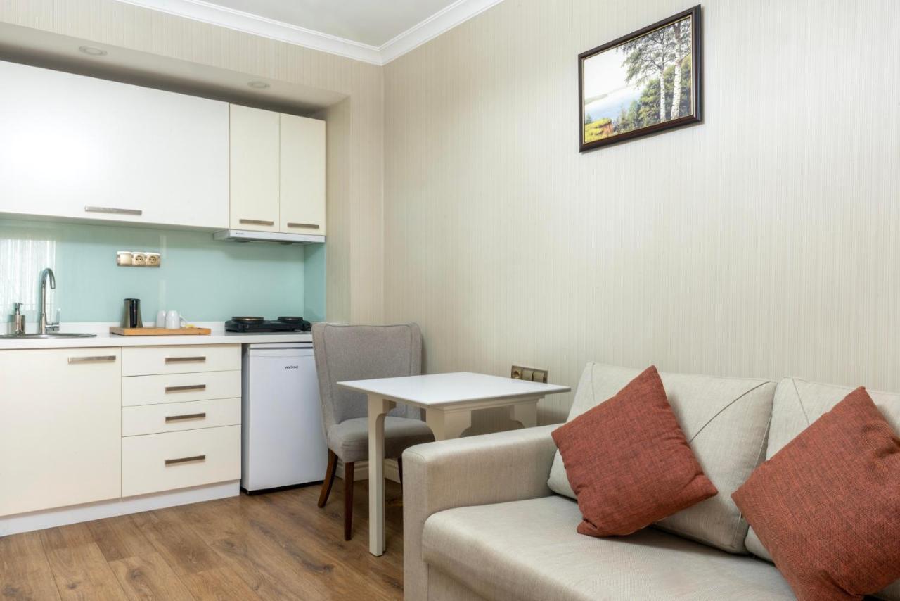 6 Apartment Galata Istanbul Exteriör bild