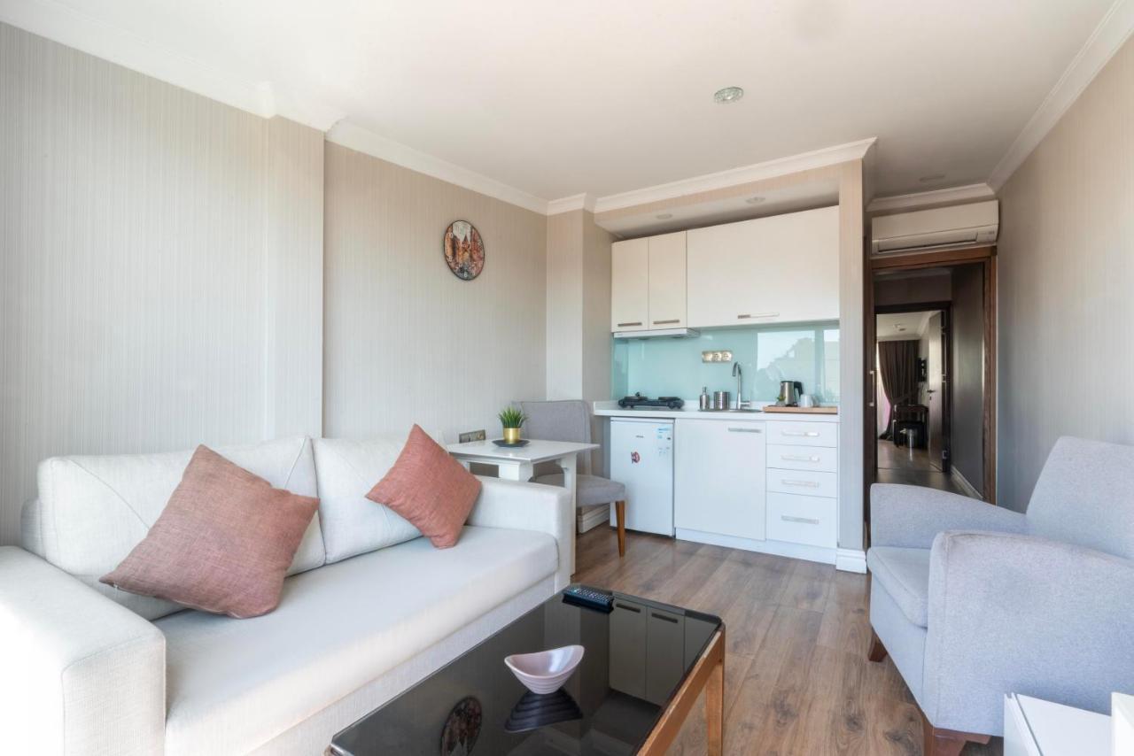 6 Apartment Galata Istanbul Exteriör bild