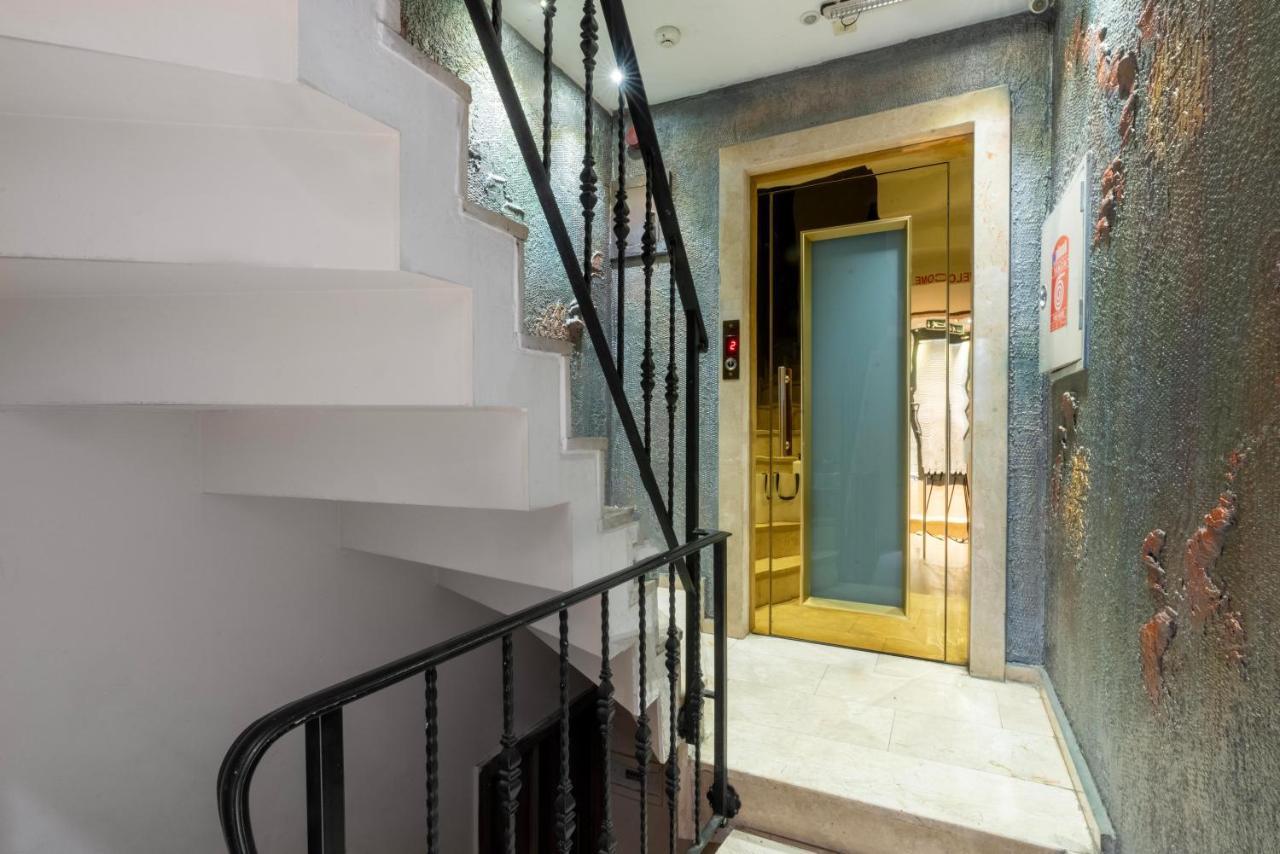 6 Apartment Galata Istanbul Exteriör bild